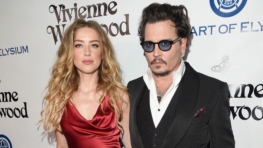 Amber Heard und Johnny Depp im Januar 2019