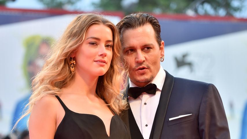 Amber Heard und Johnny Depp, 2015