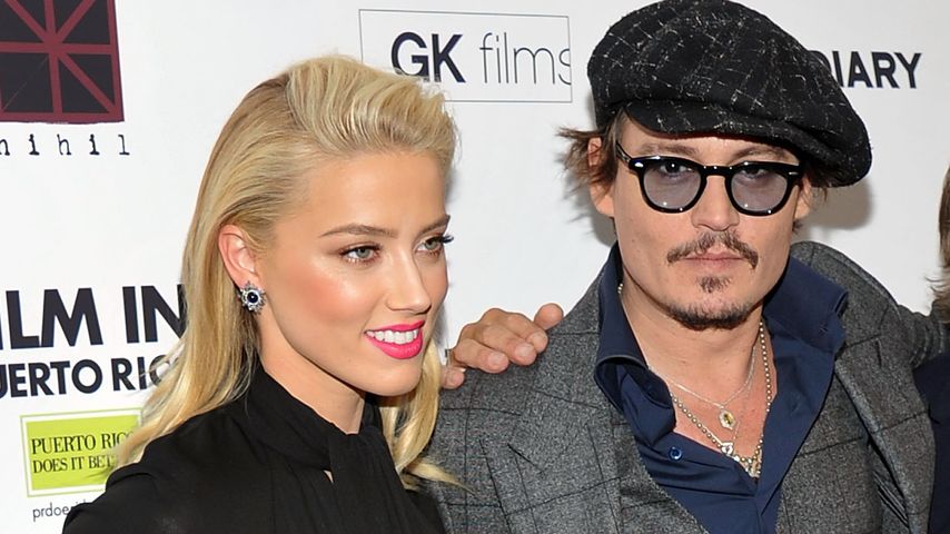 Vor Hochzeit mit Amber Heard: Johnny Depp hatte Bedenken