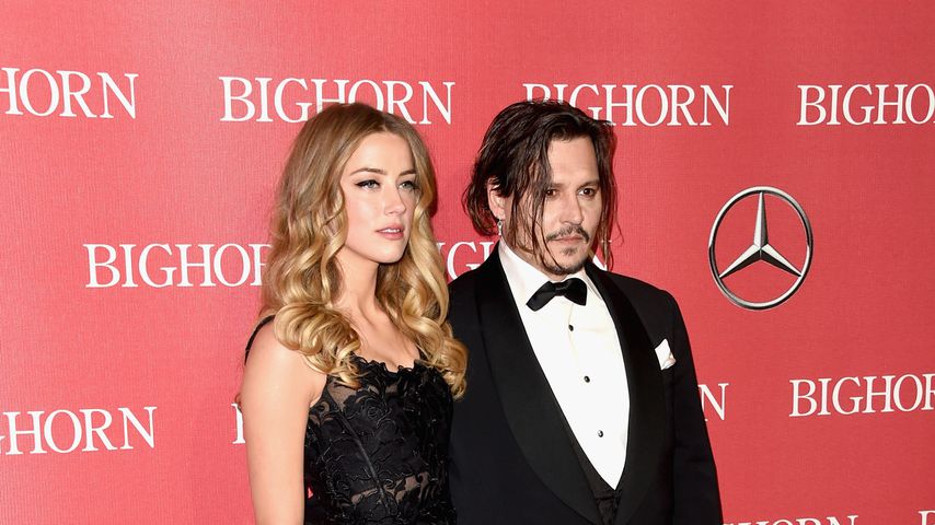 Amber Heard und Johnny Depp