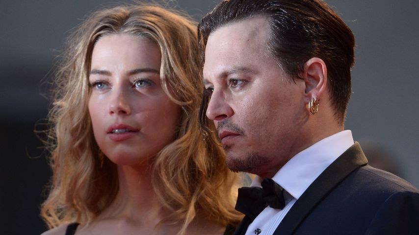 Amber Heard und Johnny Depp