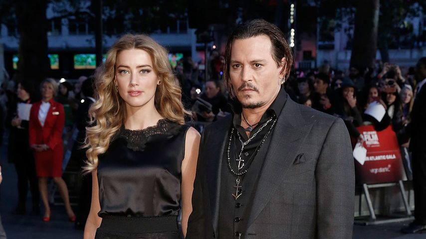 Johnny Depps und Ex Ambers Umfeld bemerkte früh Warnzeichen