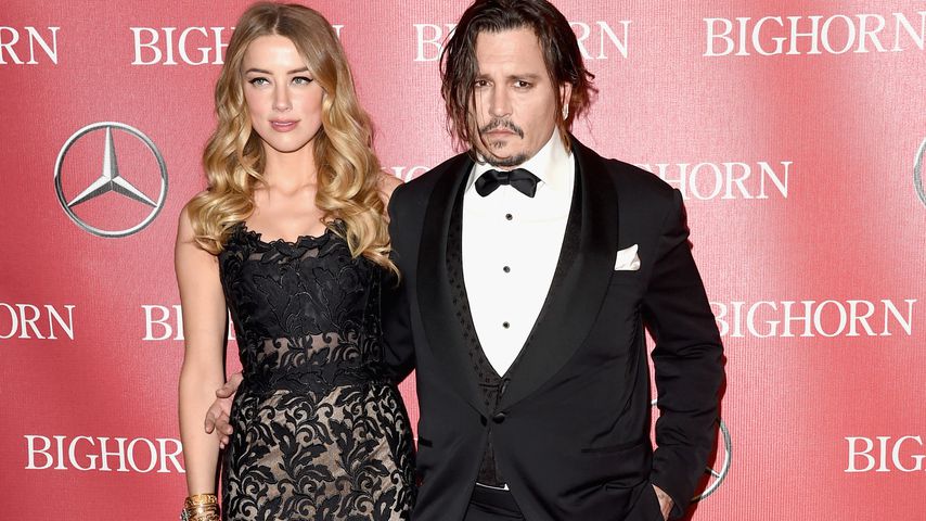 Hat Johnny Depp Champagnerflasche nach Ex Amber geworfen?