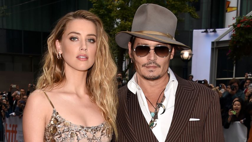 Trotz Schlammschlacht: Amber Heard liebt Johnny Depp noch!