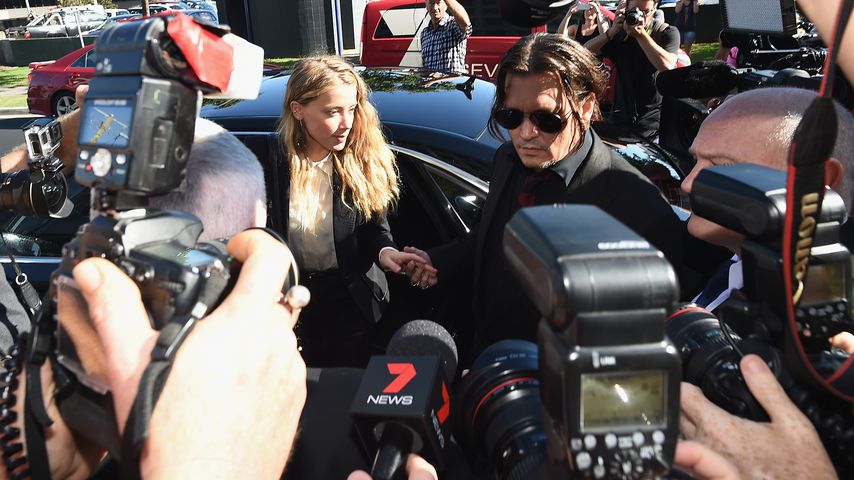 Johnny Depp: Jetzt packt er über seine Scheidung aus!