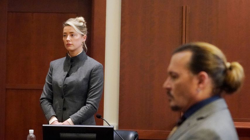 Amber Heard und Johnny Depp vor Gericht, Mai 2022