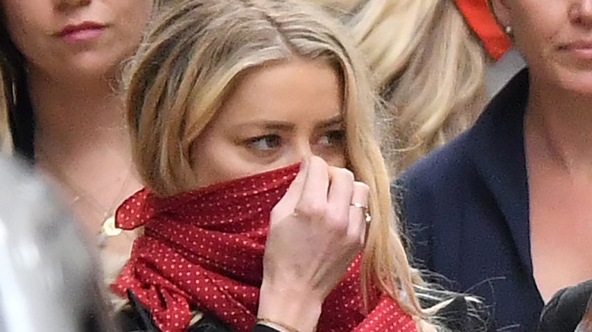 Amber Heard in London im Juli 2020