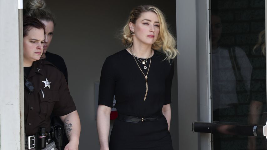 Amber Heard im Mai 2022