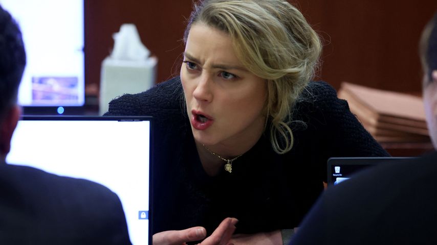 Amber Heard am 28. April 2022