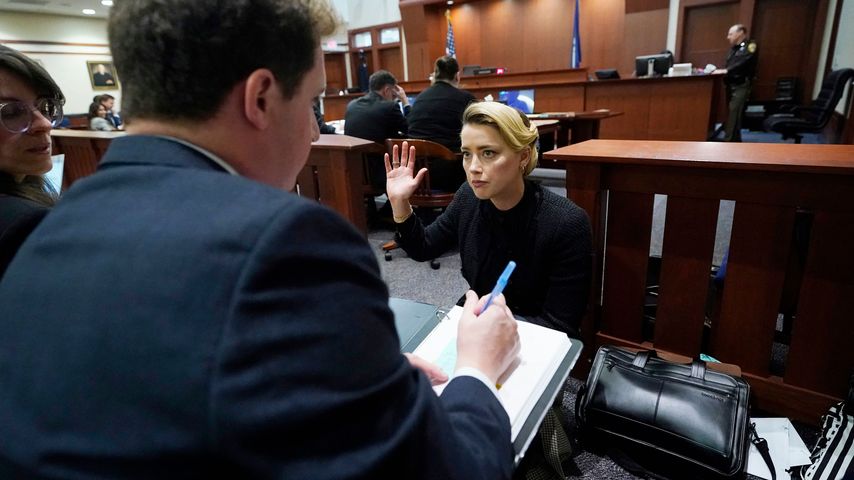 Amber Heard vor Gericht, 2022