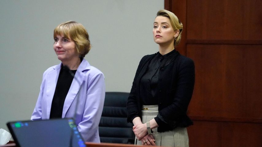 Schauspielerin Amber Heard vor Gericht, April 2022