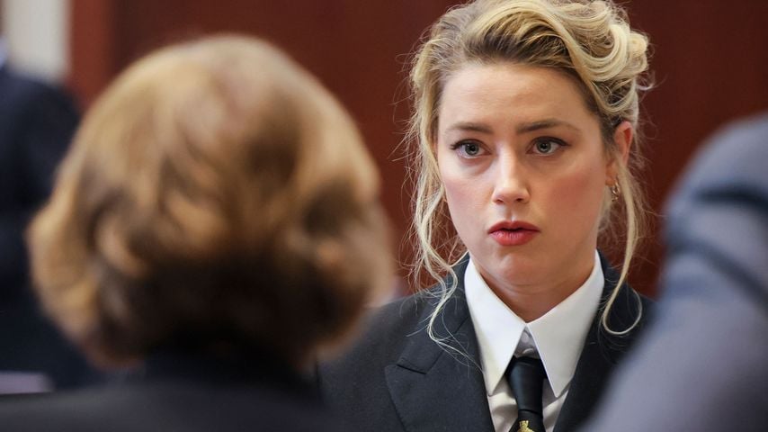 Amber Heard vor Gericht, April 2022