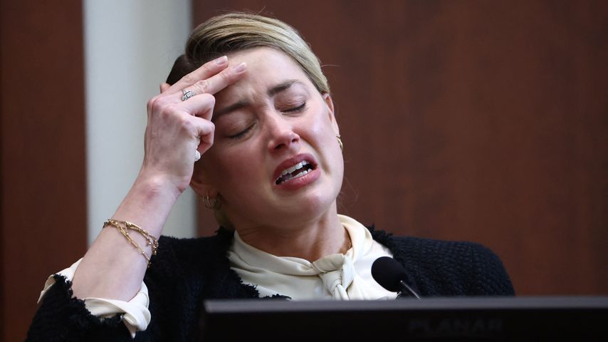 Amber Heard vor Gericht im Mai 2022