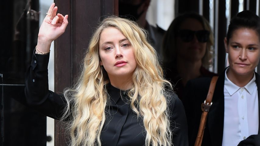 Im TV: Amber Heard will über Prozess-Niederlage sprechen!
