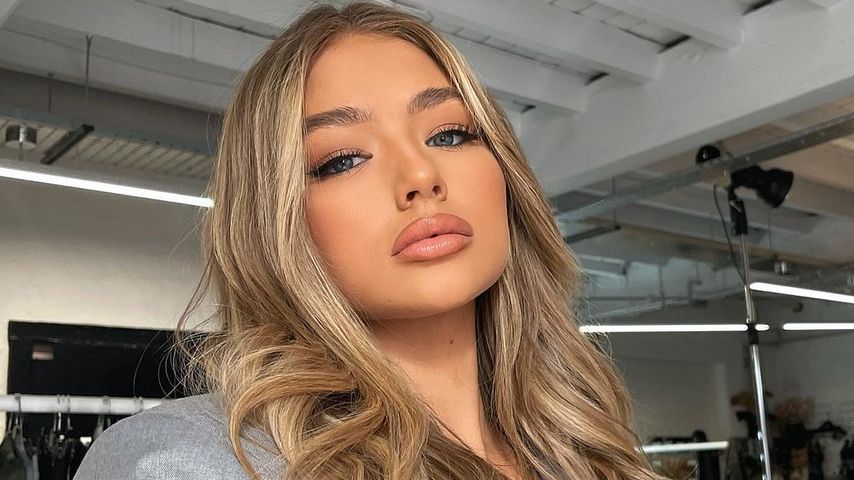 Amber Jepson, Model
