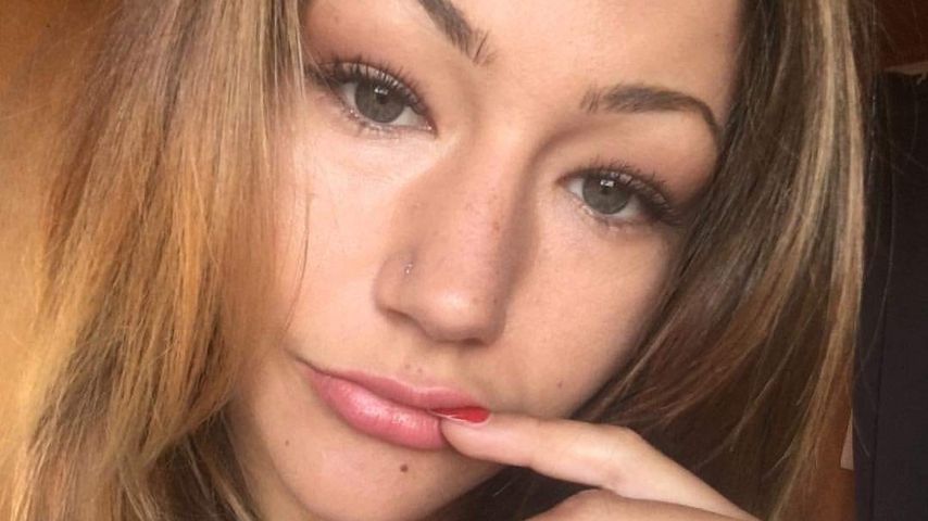 Amber-Lee Friis im Dezember 2018