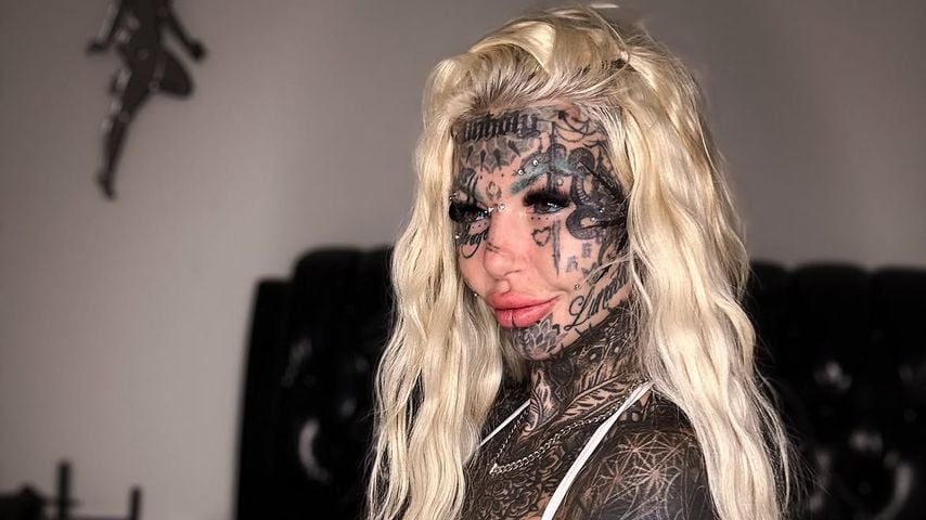 Amber Luke Tattoo Model