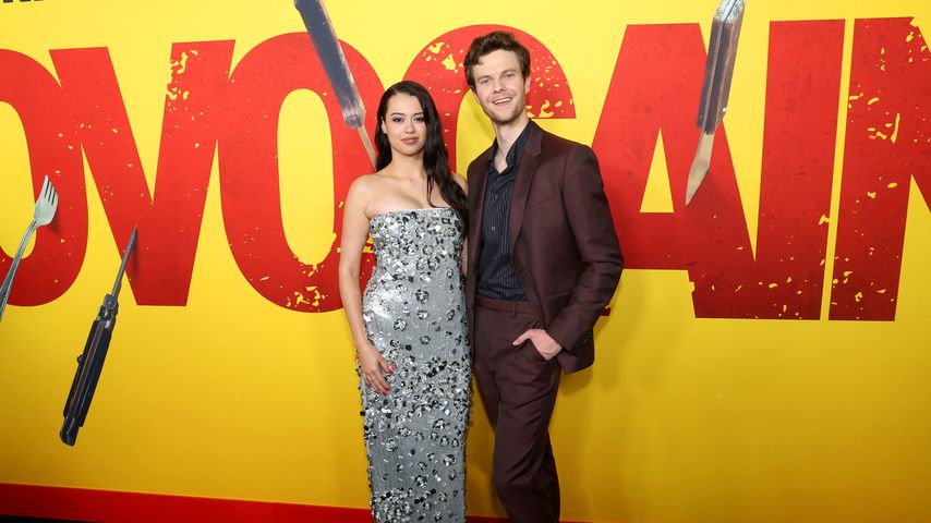 Amber Midthunder und Jack Quaid, "Novocaine"-Darsteller, 2025
