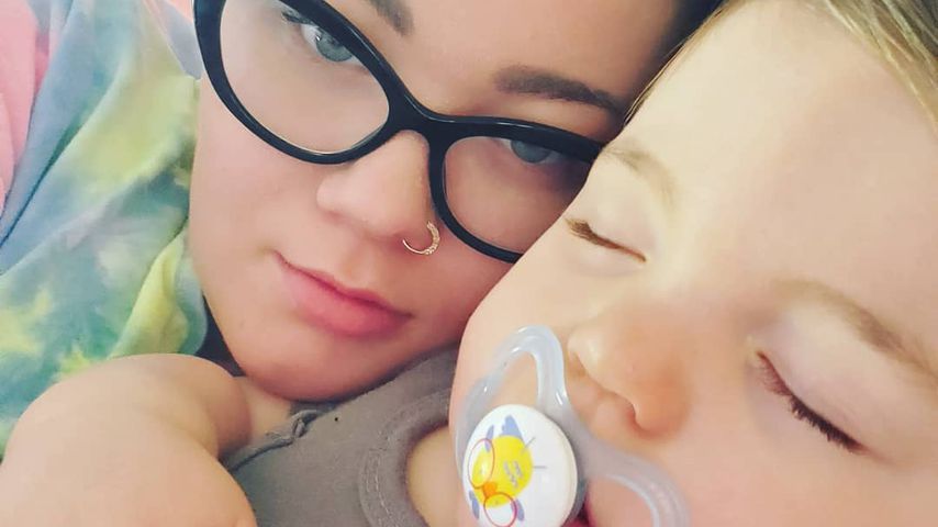 Amber Portwood mit ihrem Sohn James
