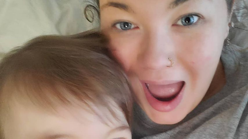Amber Portwood mit ihrem Sohn James