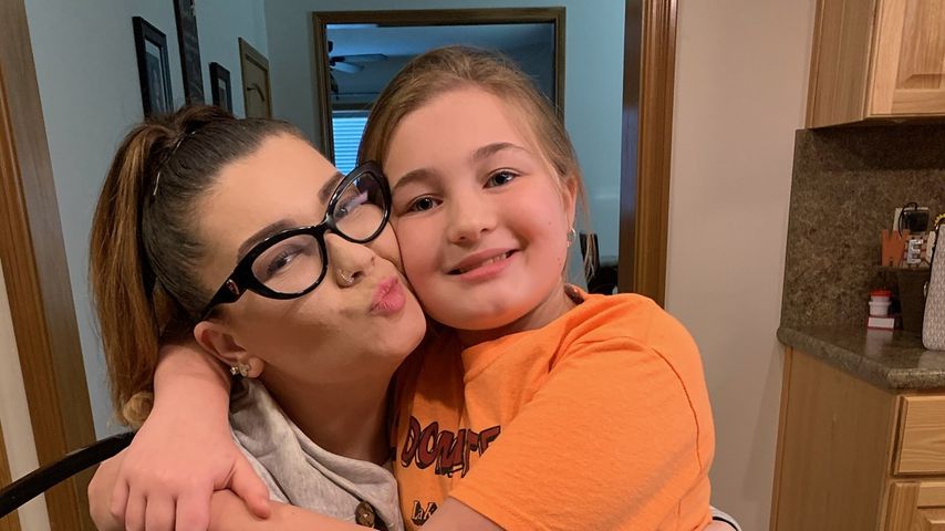 Amber Portwood mit ihrer Tochter Leah Leann Shirley