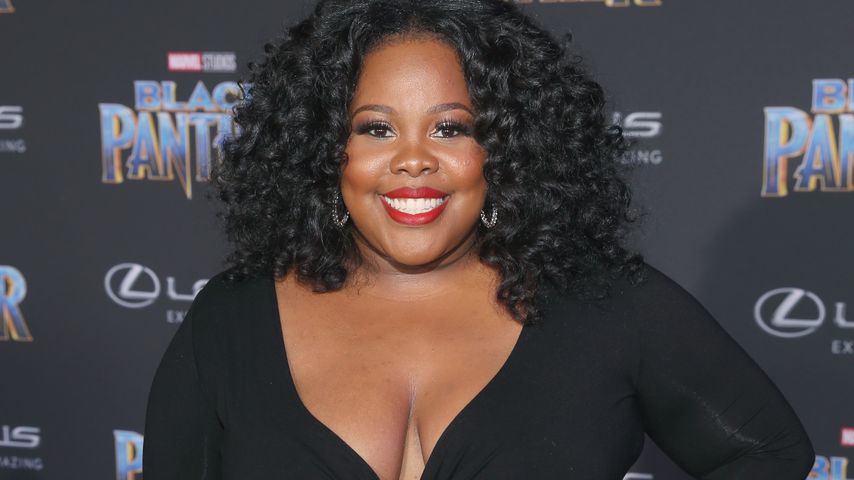 Amber Riley, Star aus der Serie "Glee"