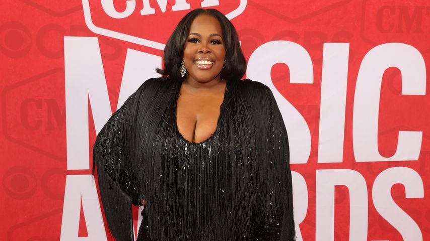 Amber Riley bei den CMT Music Awards 2024