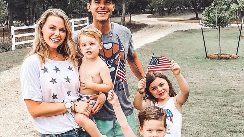 Amber, River, Granger, Lincoln und London Smith