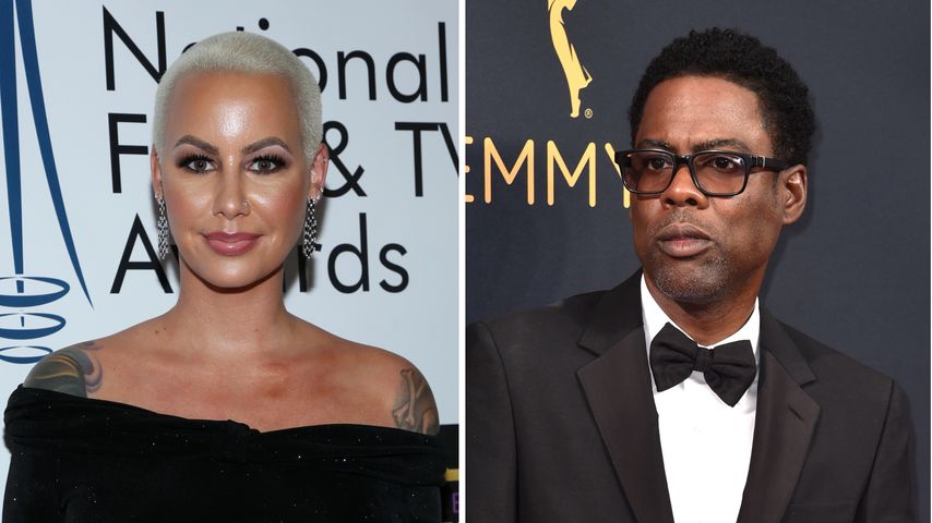 Amber Rose klärt auf: Das läuft wirklich mit Chris Rock!