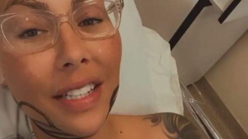 Amber Rose offenbart OP-Geheimnis kurz nach der Geburt