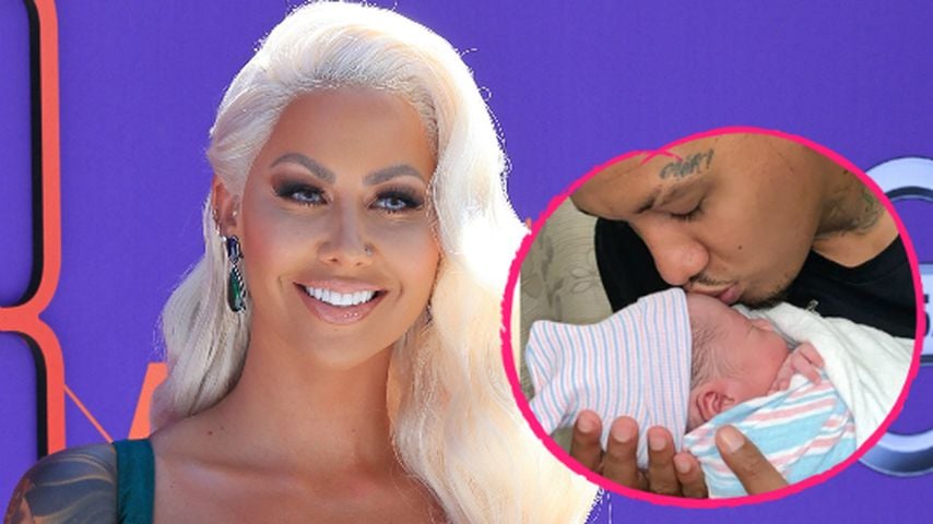Amber Rose staunt: Ihr Baby kommt total nach Papa Alexander
