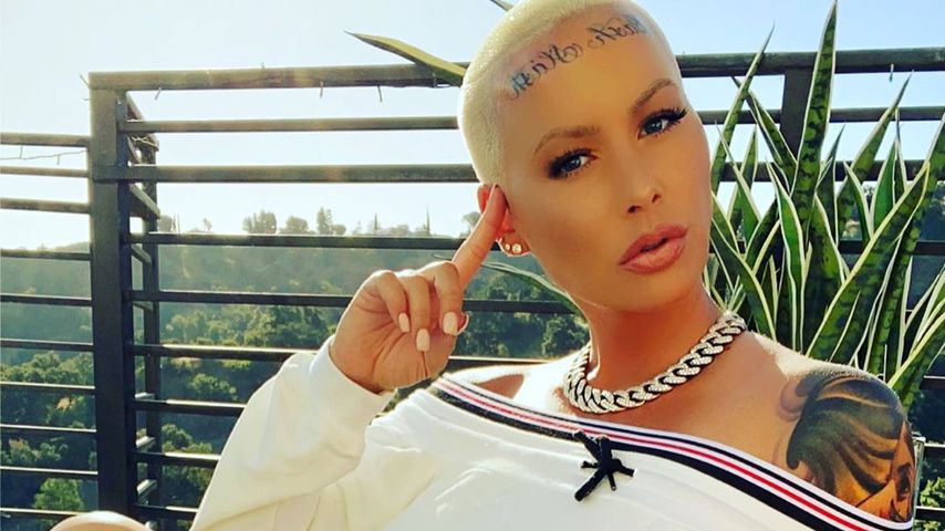 Amber Rose, Model