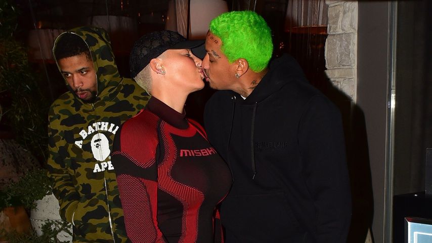 Amber Rose und Alexander Edwards, Dezember 2019
