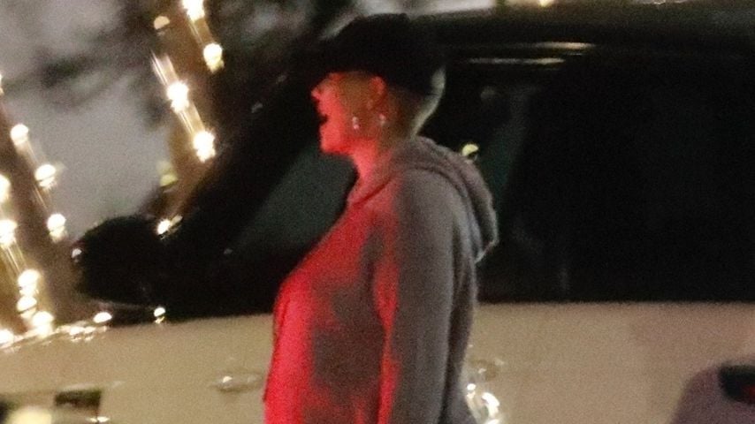Eine Woche nach Geburt: Mama Amber Rose im Schlabber-Look