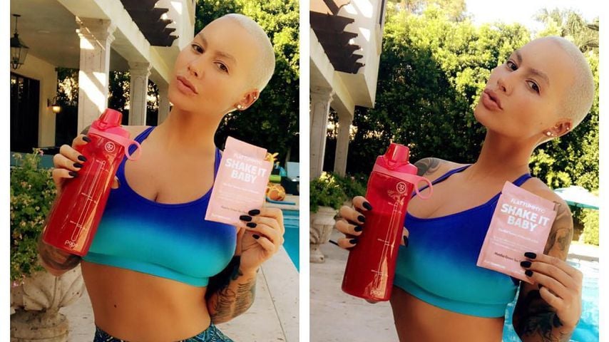 Amber Rose, Oktober 2018