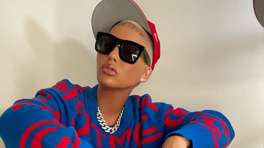 Amber Rose, Model