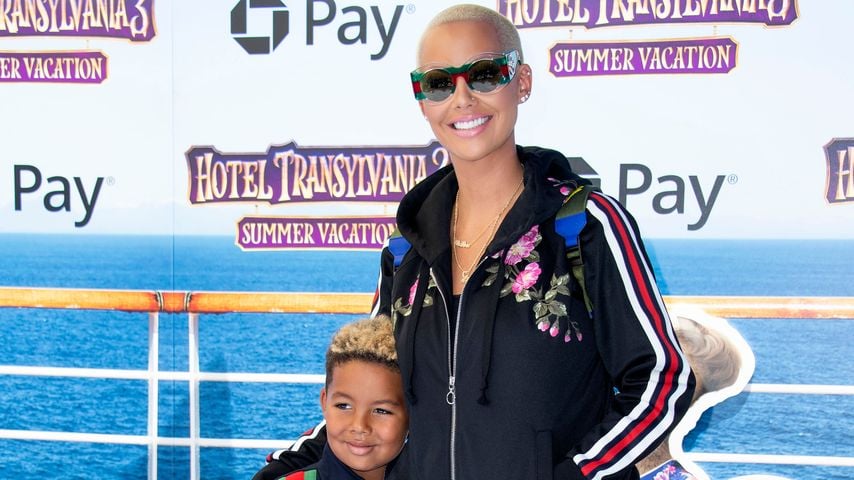 Amber Rose redet mit ihrem Sohn (9) über ihre OnlyFans-Pics