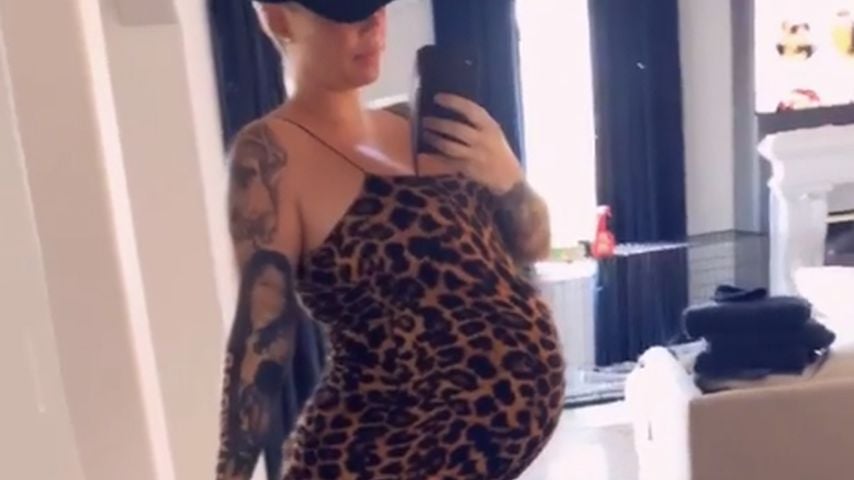 Amber Rose im Oktober 2019