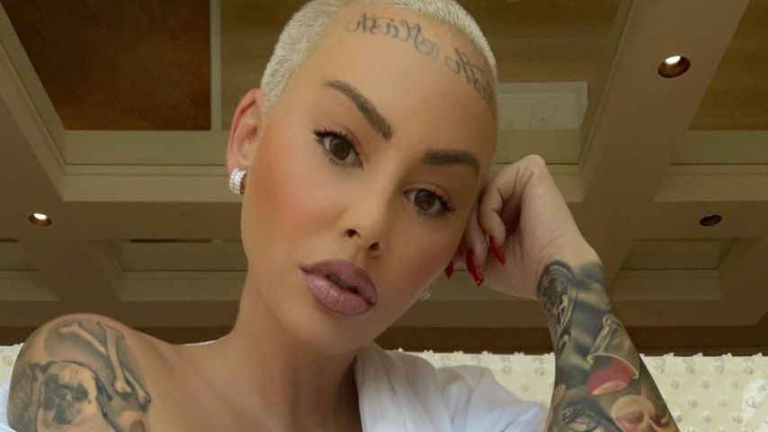 Amber Rose, Model