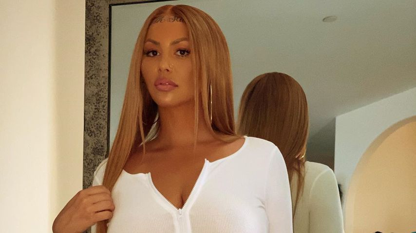 Amber Rose im April 2020