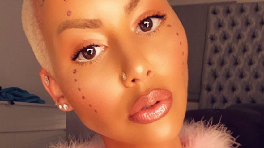 Amber Rose im April 2020