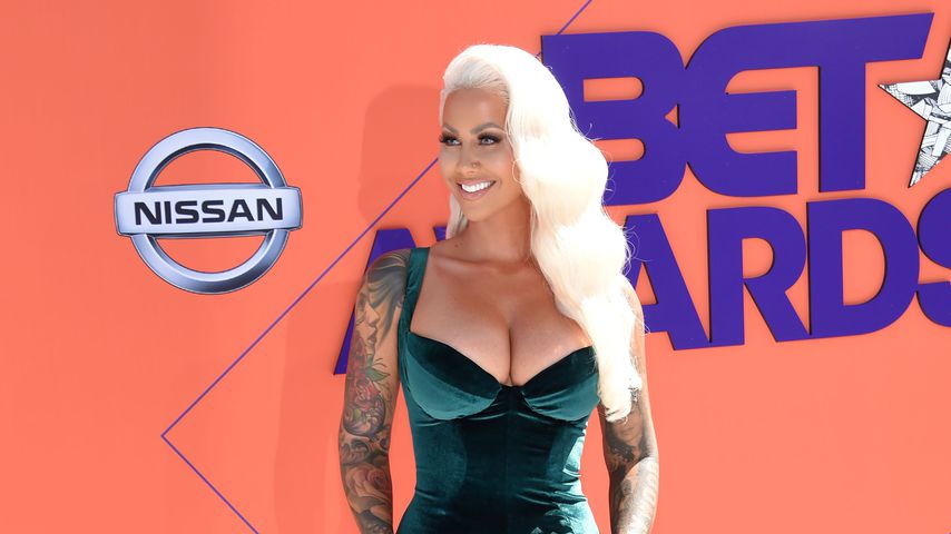 Amber Rose im Juni 2018 in Los Angeles