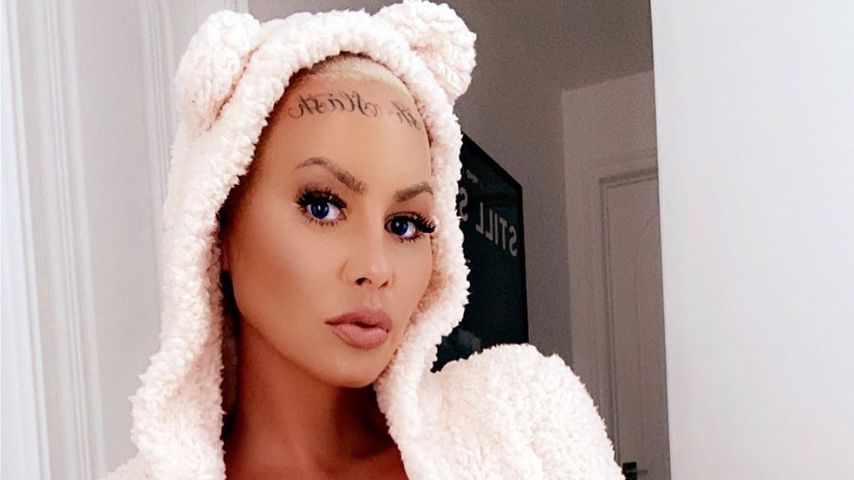 Amber Rose im Mai 2020