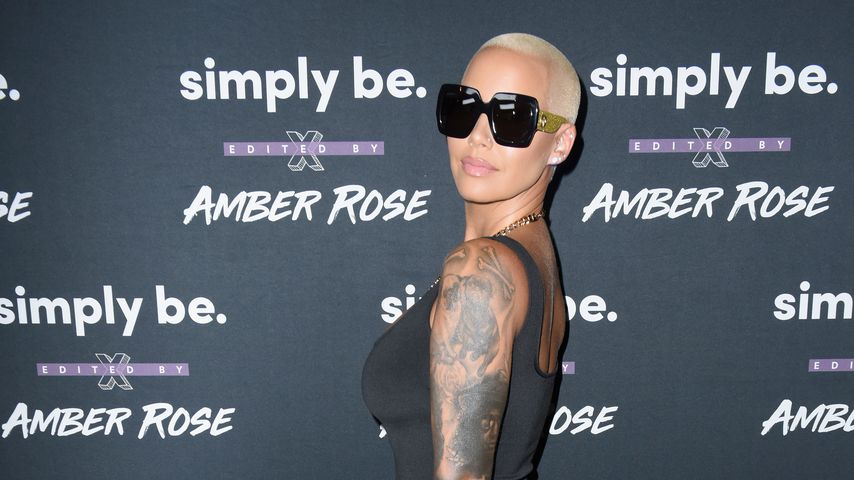 Amber Rose in West Hollywood, 2018