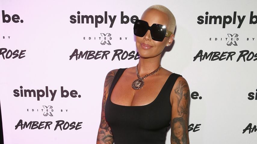 Amber Rose, Model
