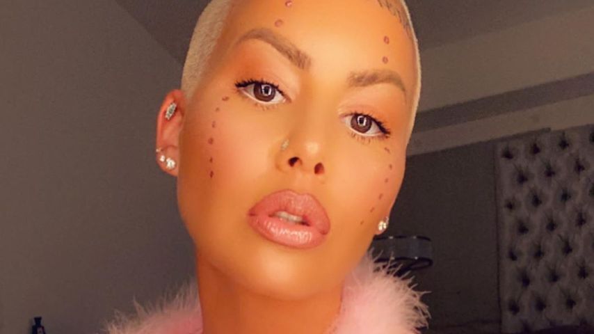 Amber Rose im April 2020