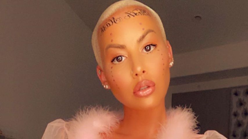 Amber Rose im April 2020