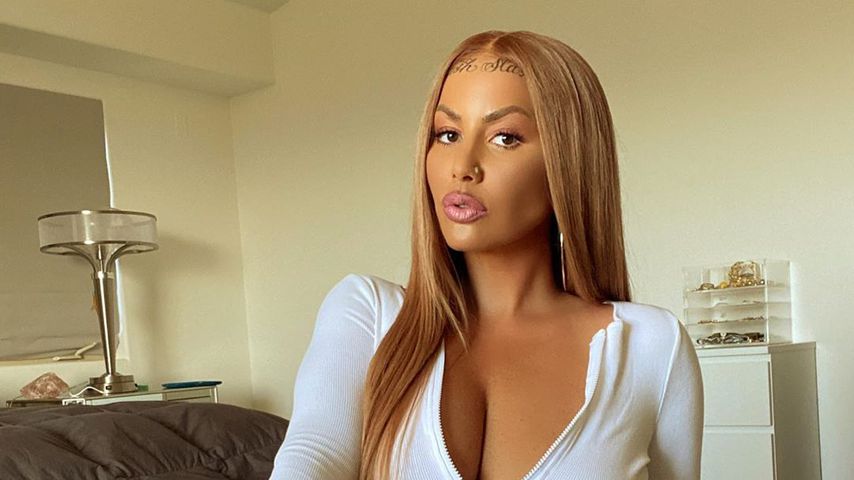 Erkannt? Model Amber Rose hat jetzt plötzlich lange Haare!