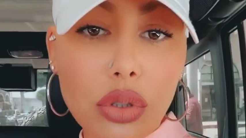 Amber Rose im März 2020