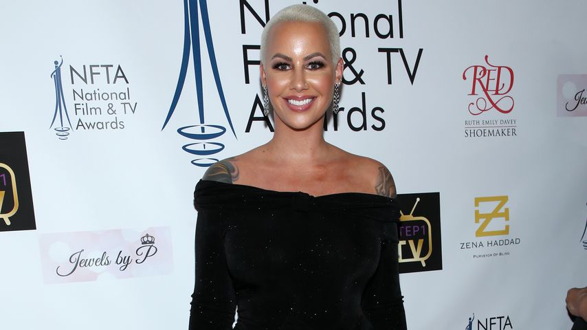 Amber Rose bei den National Film and Television Awards 2018
